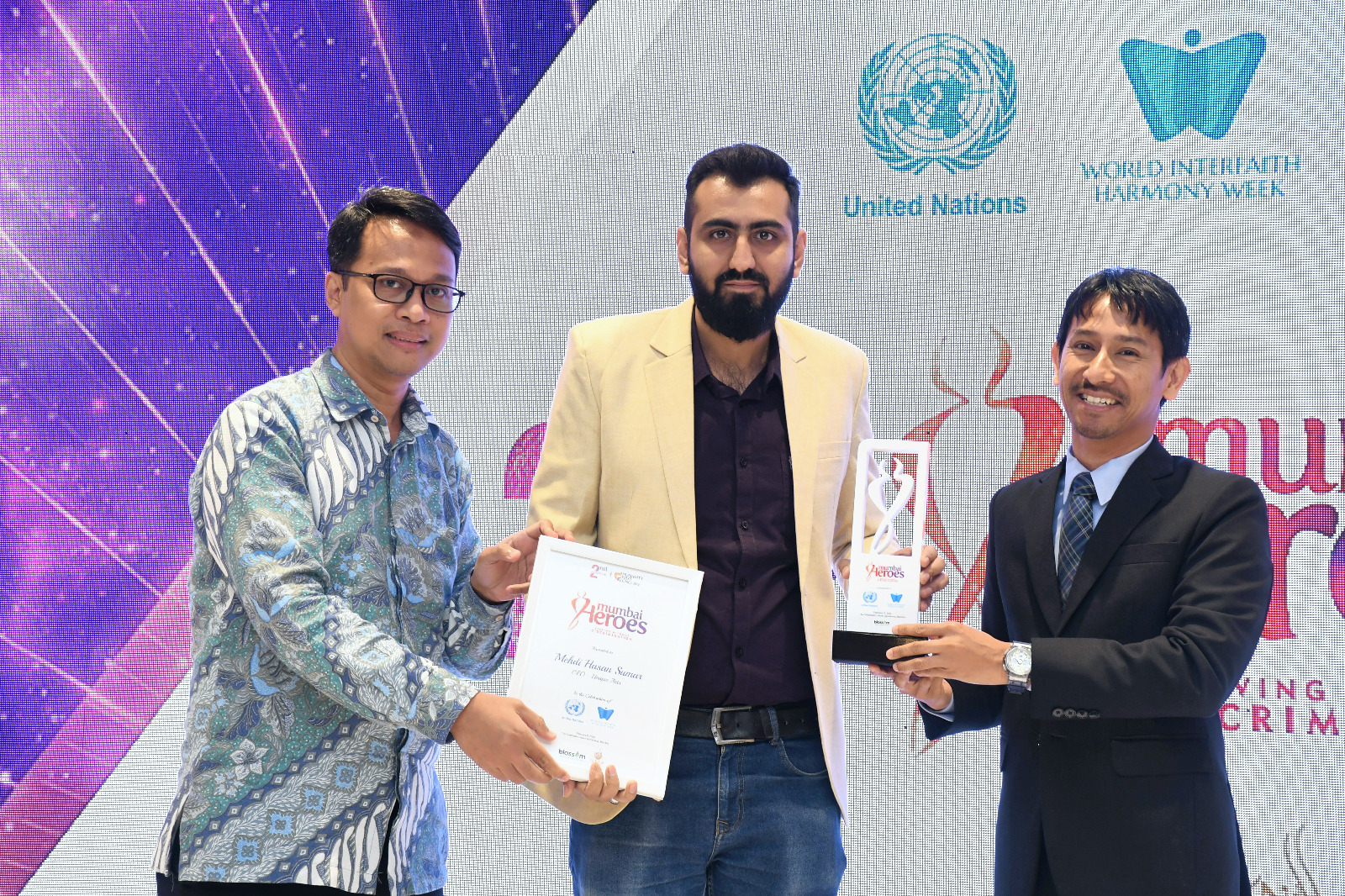 Mr. Mehdi Hasan Sumar, CEO Unique arts