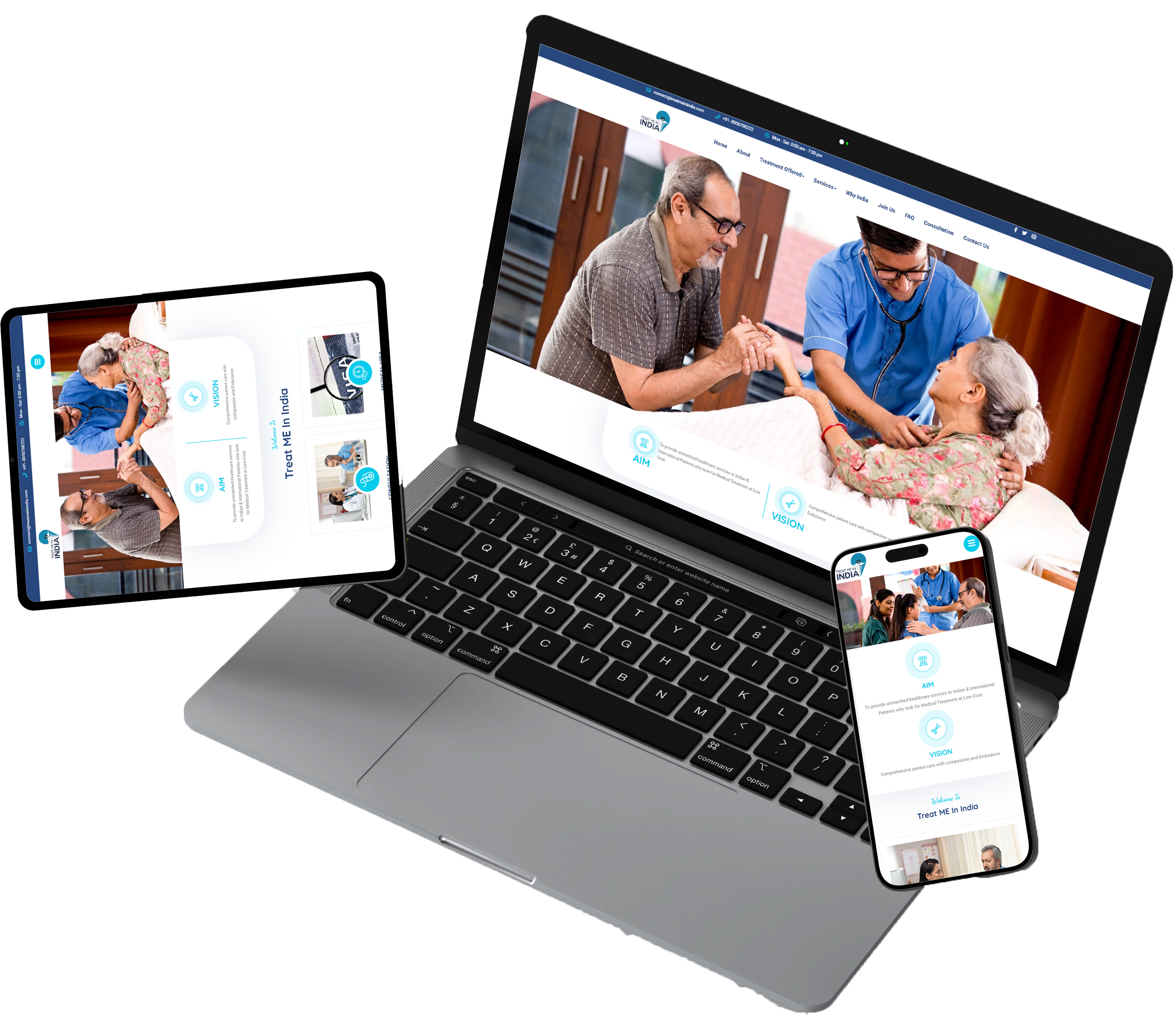 Website Development Project