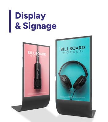 Display & Signage